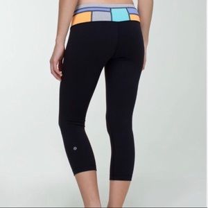 Lululemon Reversible Wunder Under Crop Leggings 4
